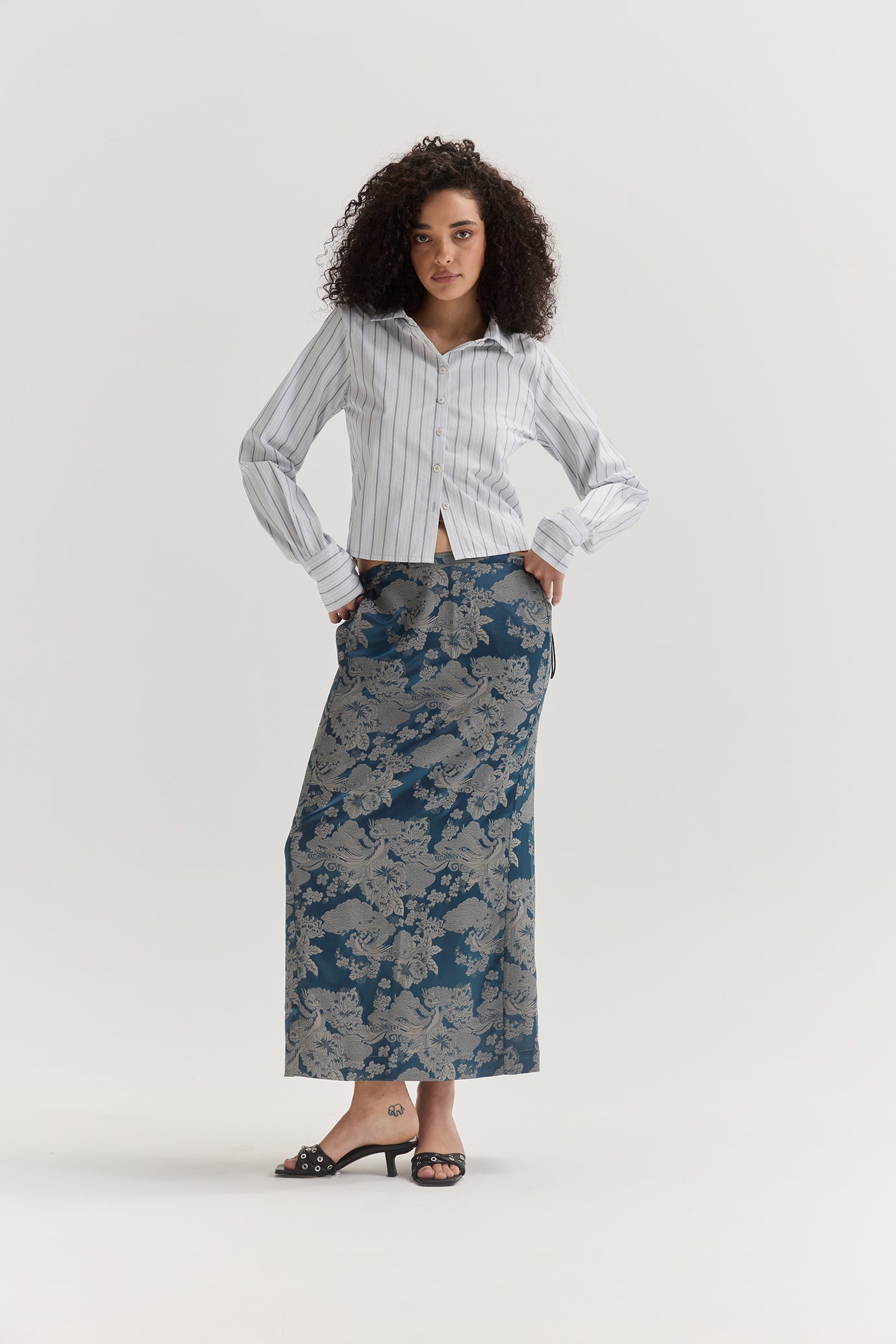 Echo Skirt - Jacquard