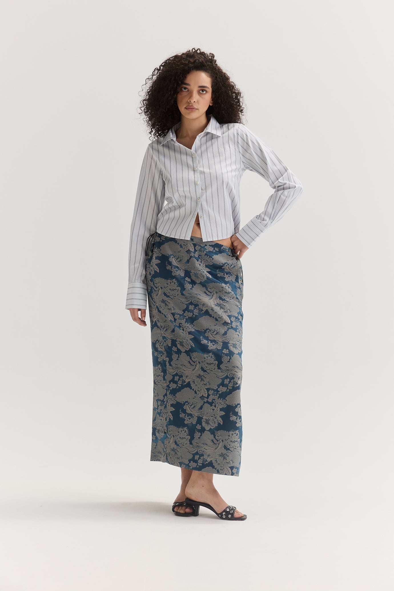 Echo Skirt - Jacquard