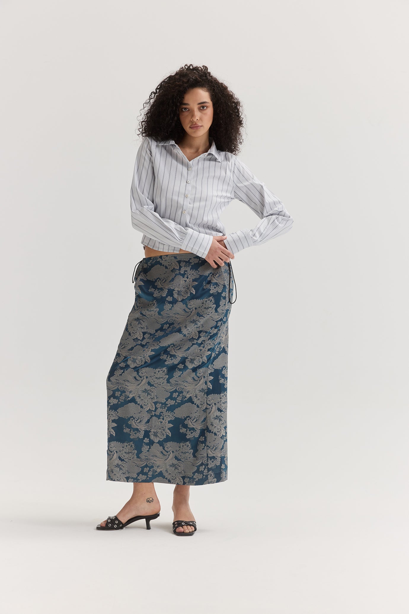 Echo Skirt - Jacquard