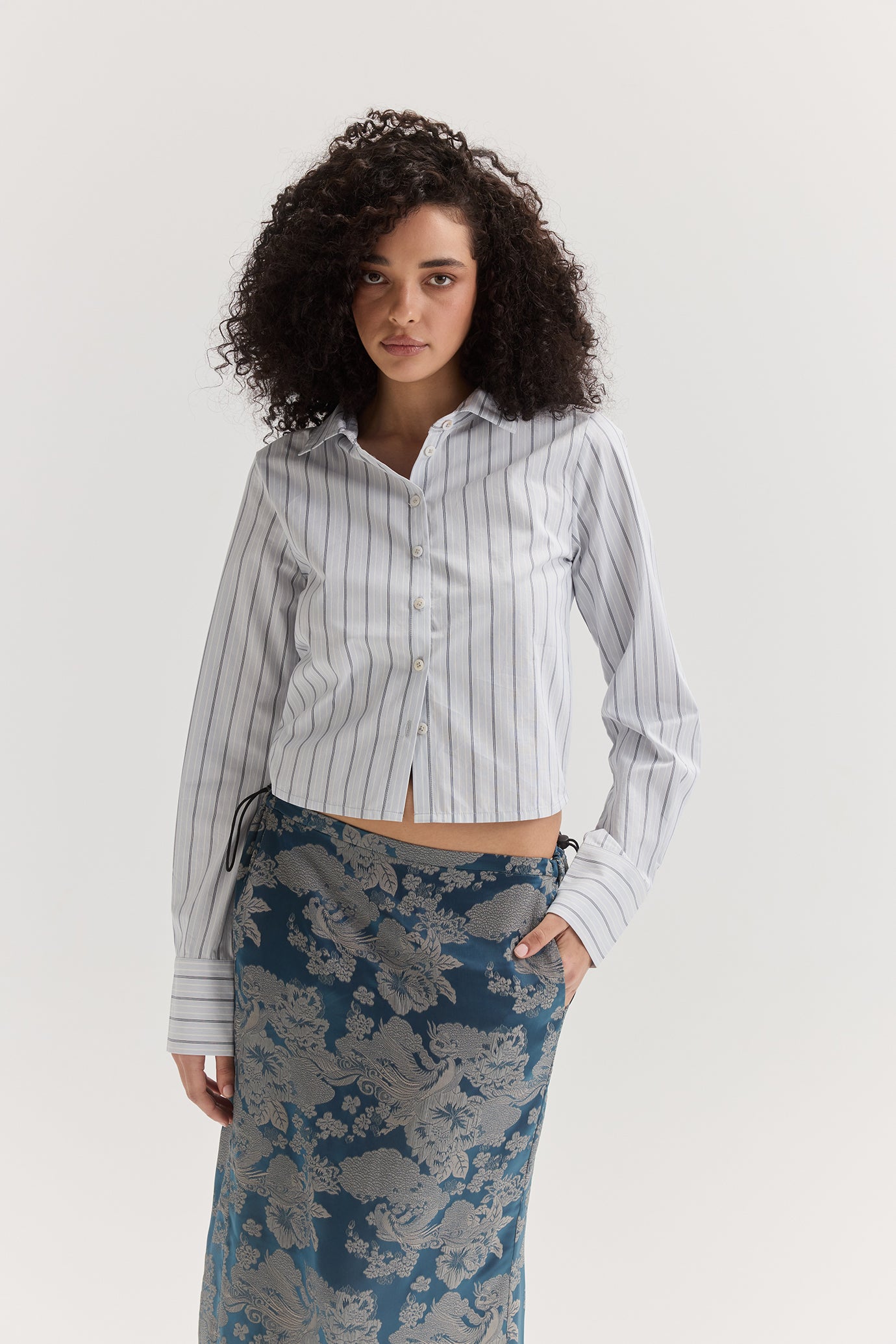 Maia Stripe Shirt