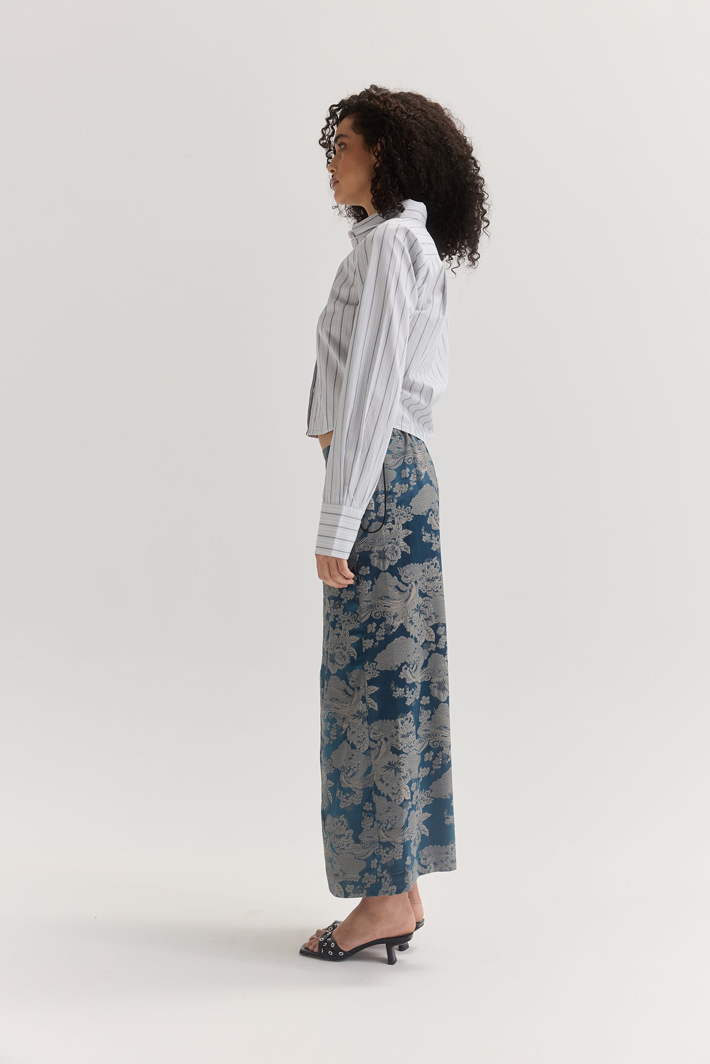 Echo Skirt - Jacquard