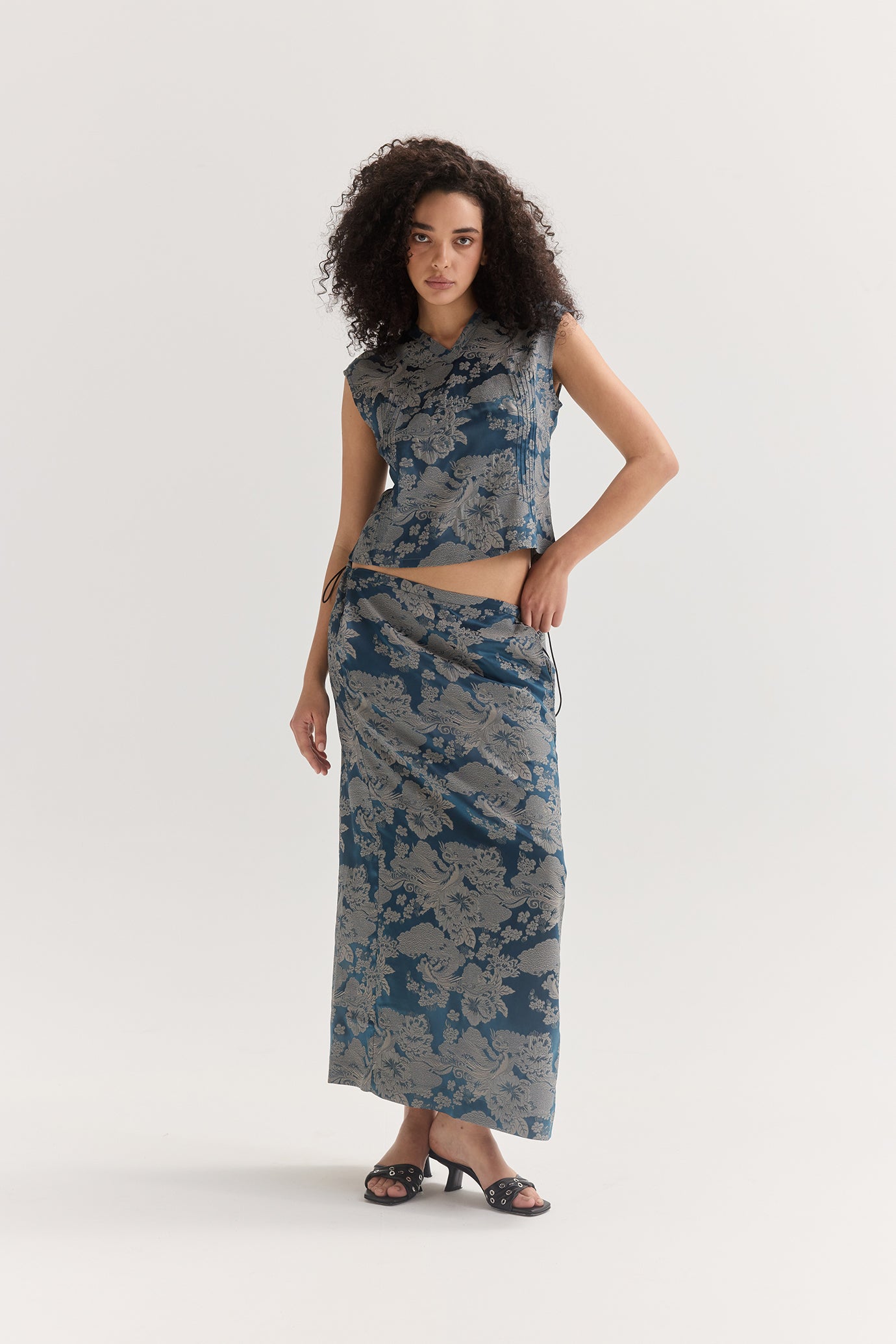 Echo Skirt - Jacquard