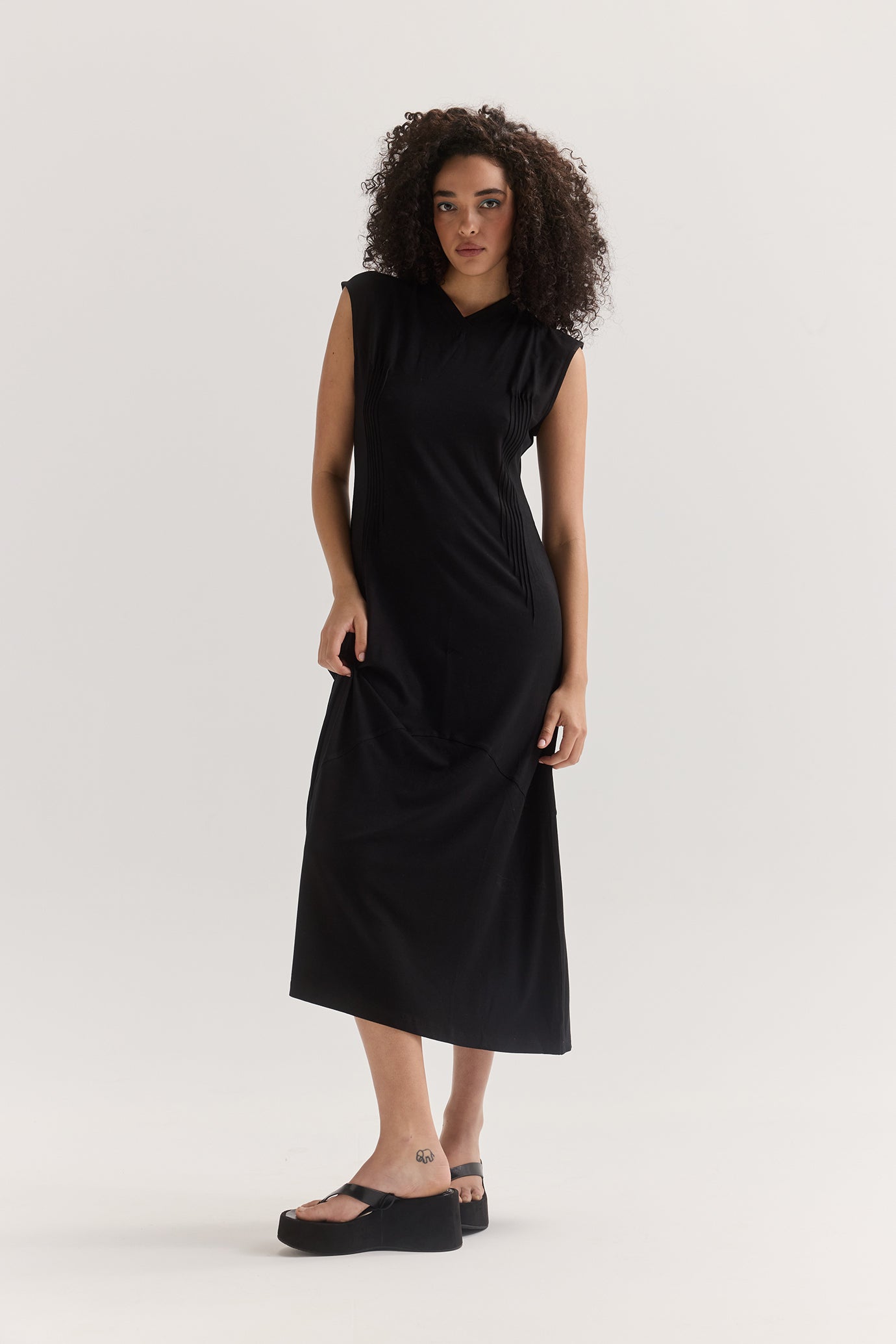 Carmen Dress - Black