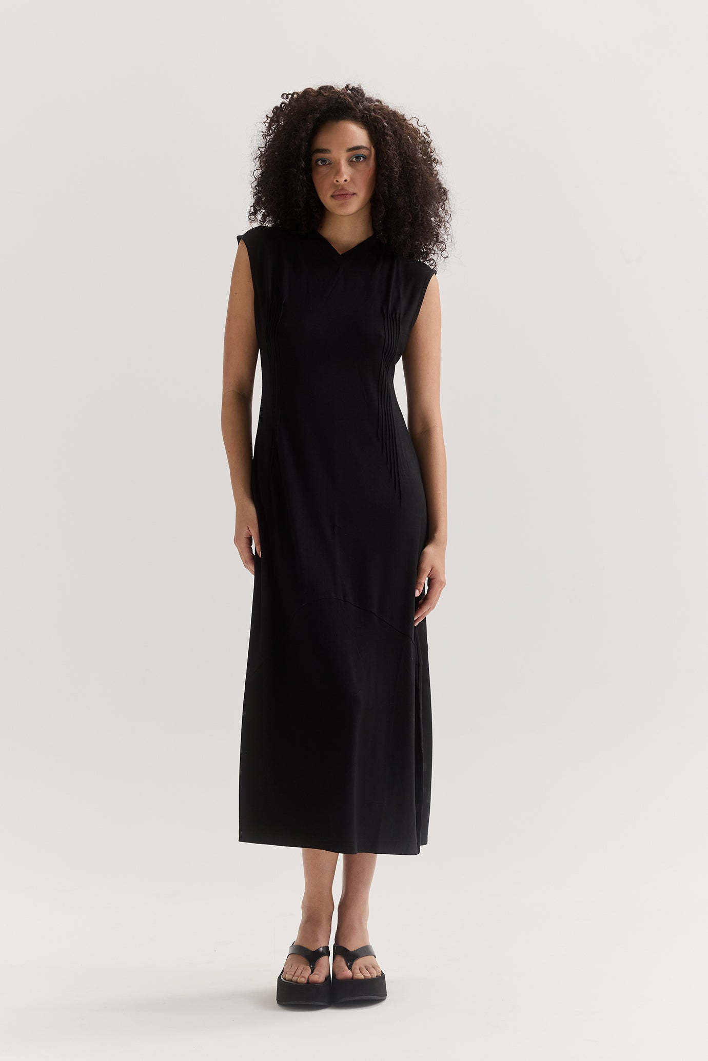 Carmen Dress - Black