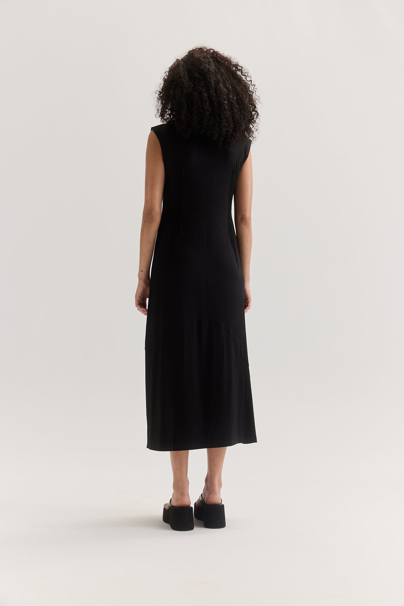 Carmen Dress - Black