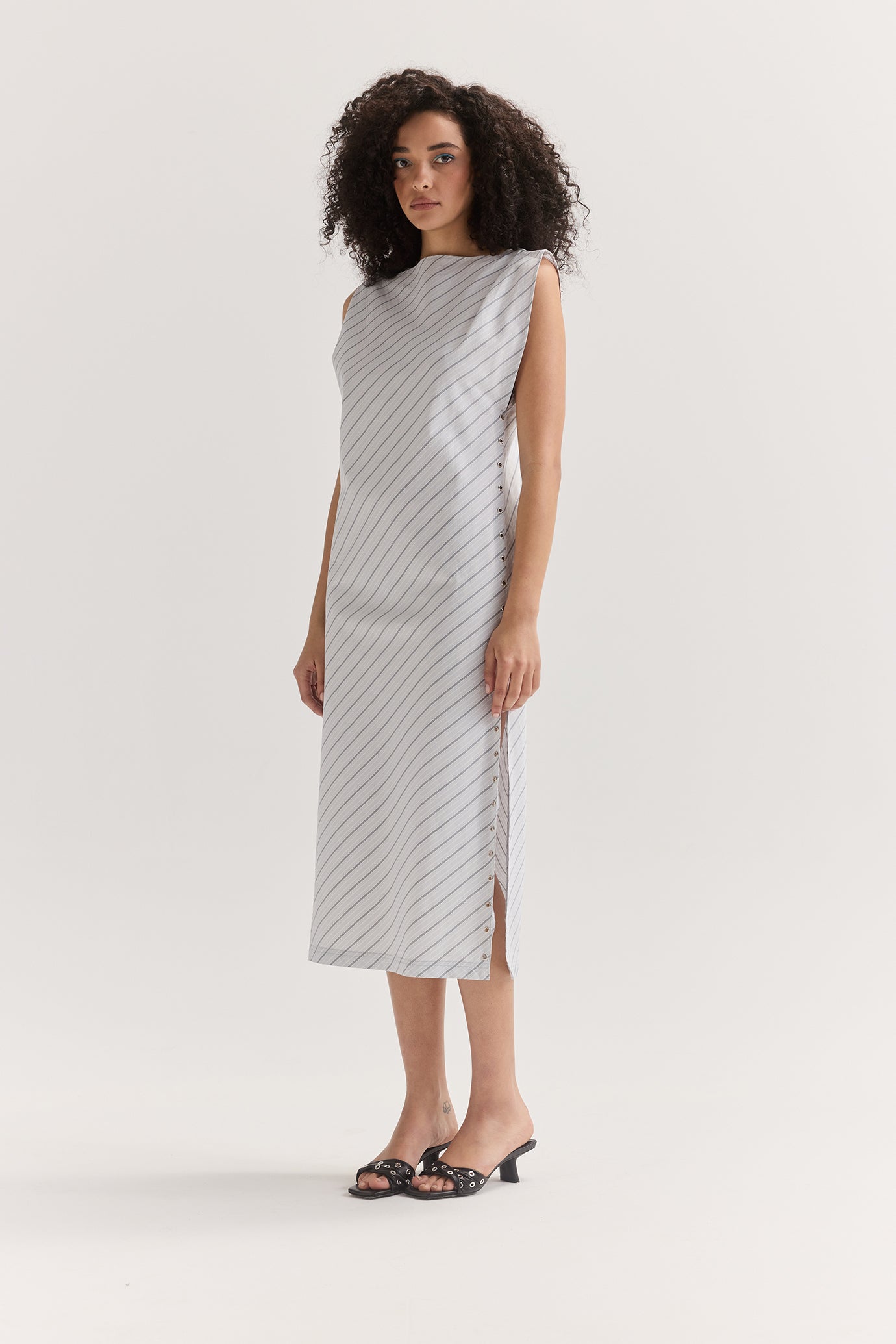 Bon Dress - Stripe