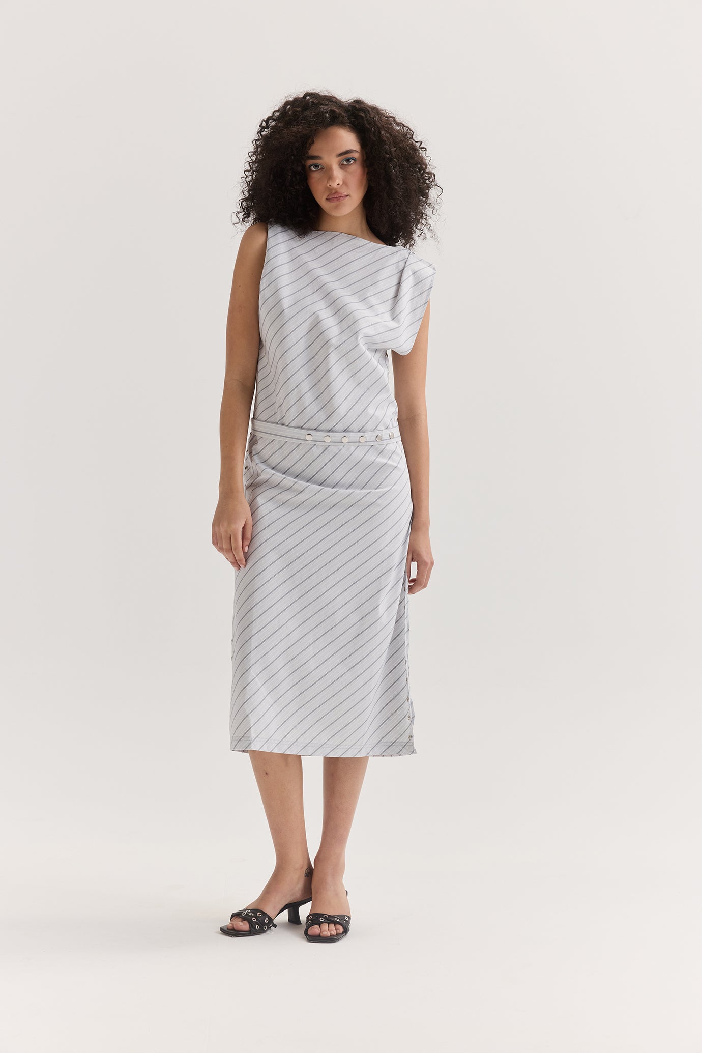 Bon Dress - Stripe