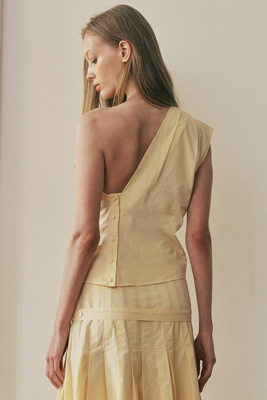 Ora Top - Butter Yellow