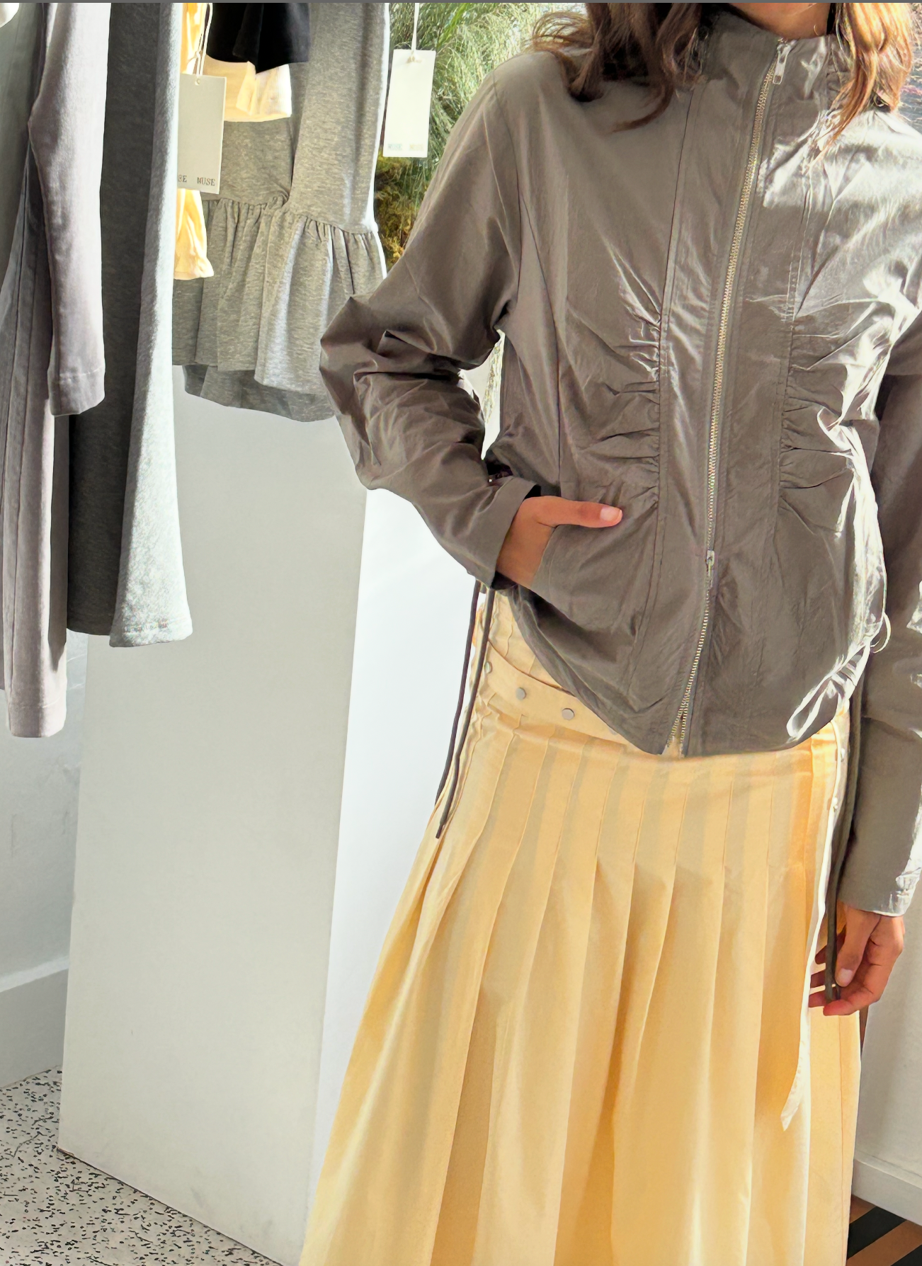 Kora Jacket - Sage