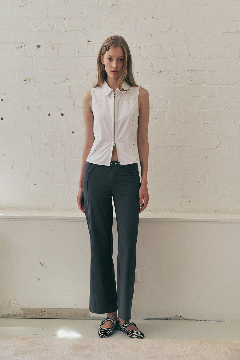 Fenn Pants - Charcoal