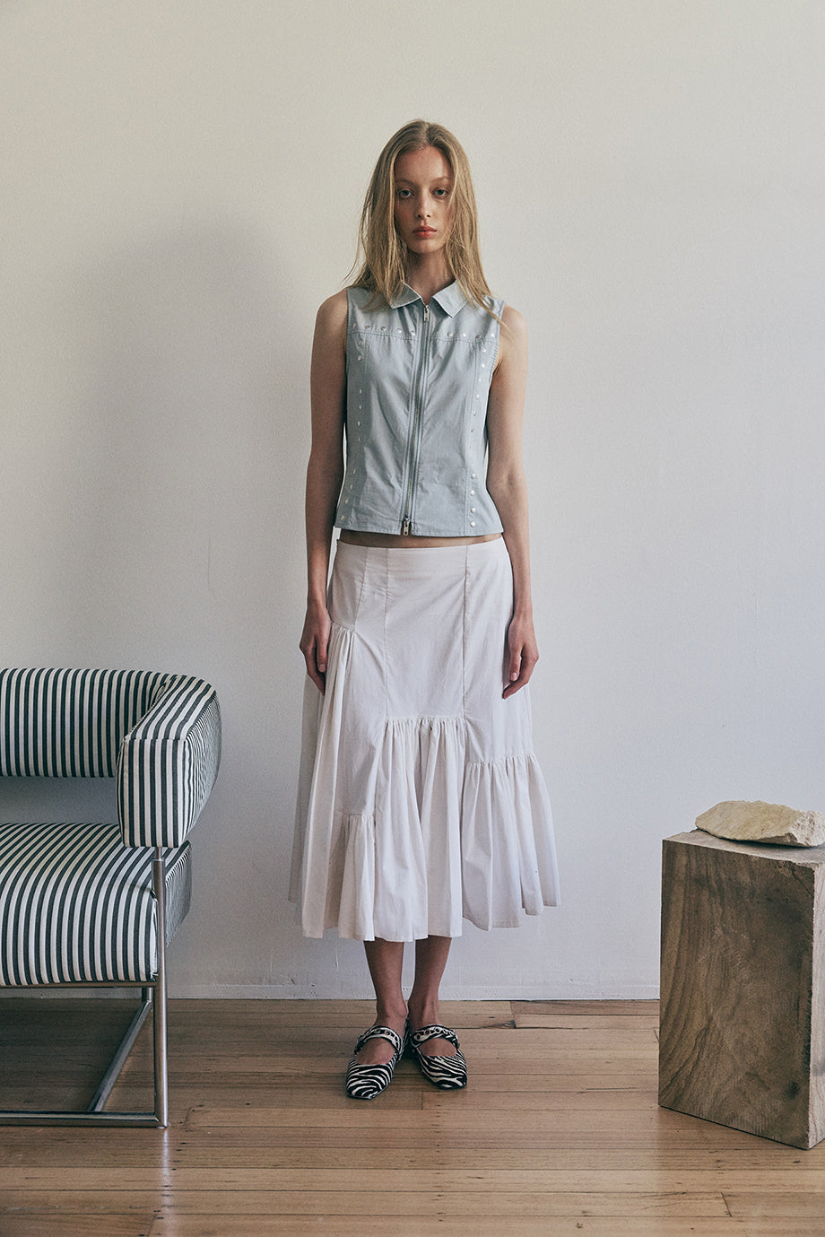 Noma Skirt - White