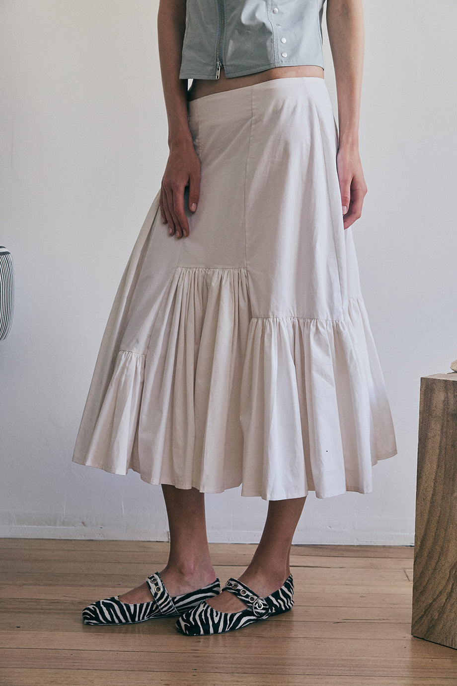 Noma Skirt - White