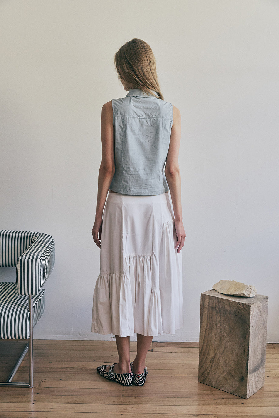 Noma Skirt - White