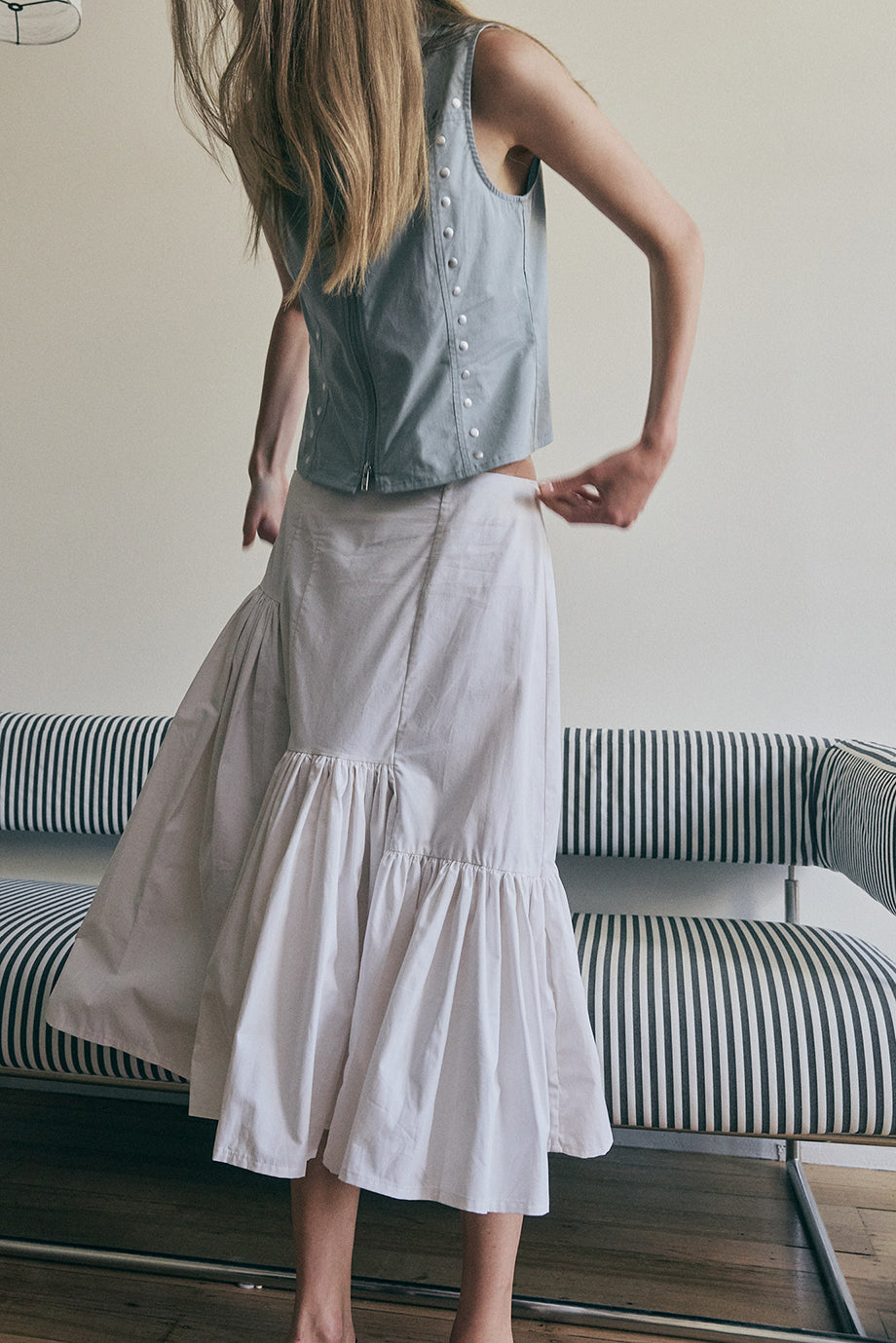 Noma Skirt - White