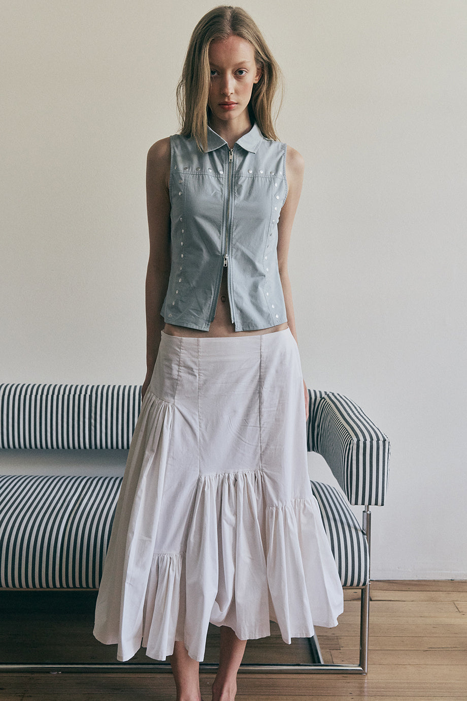 Noma Skirt - White