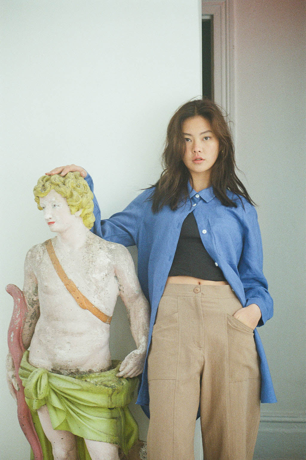 Paola Shirt - Ocean